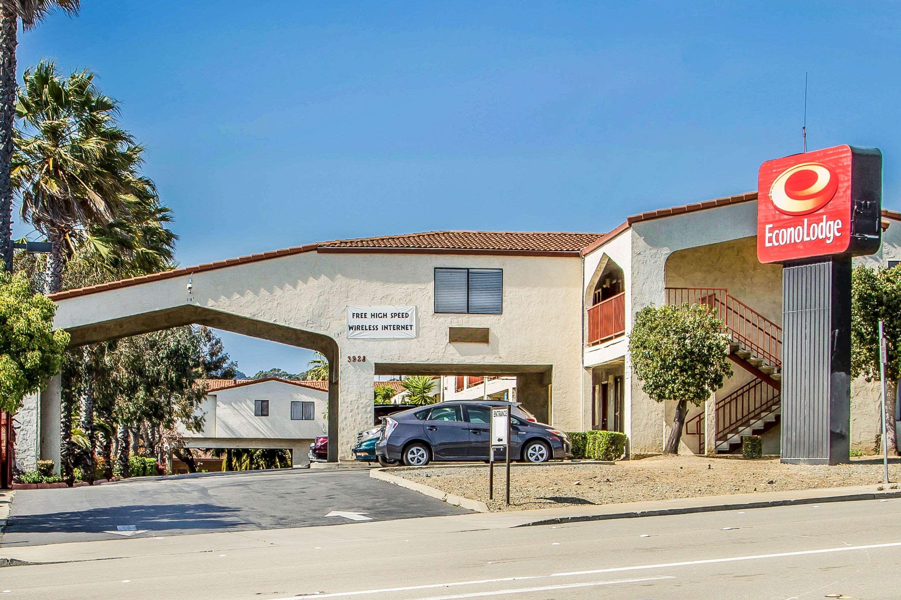 Econo Lodge Castro Valley I-580 Exterior foto