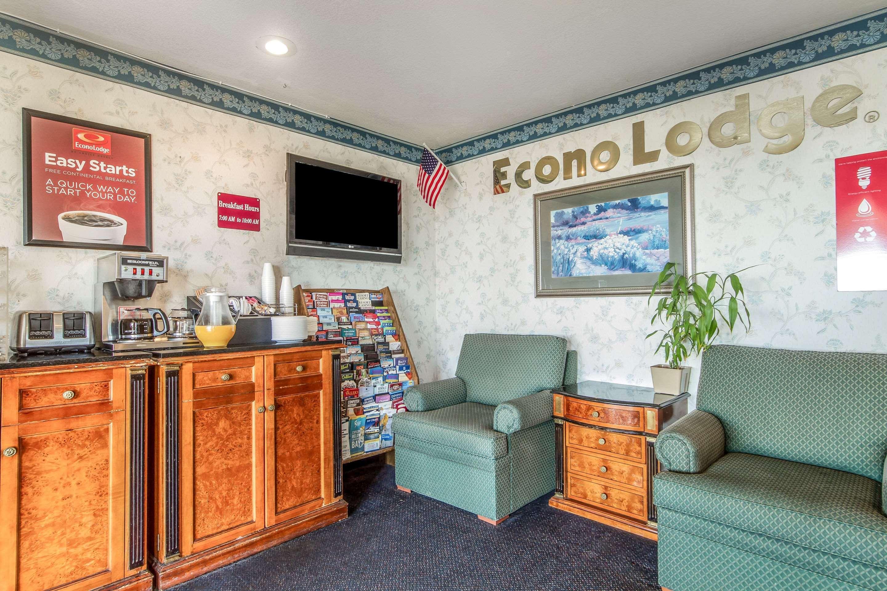 Econo Lodge Castro Valley I-580 Exterior foto